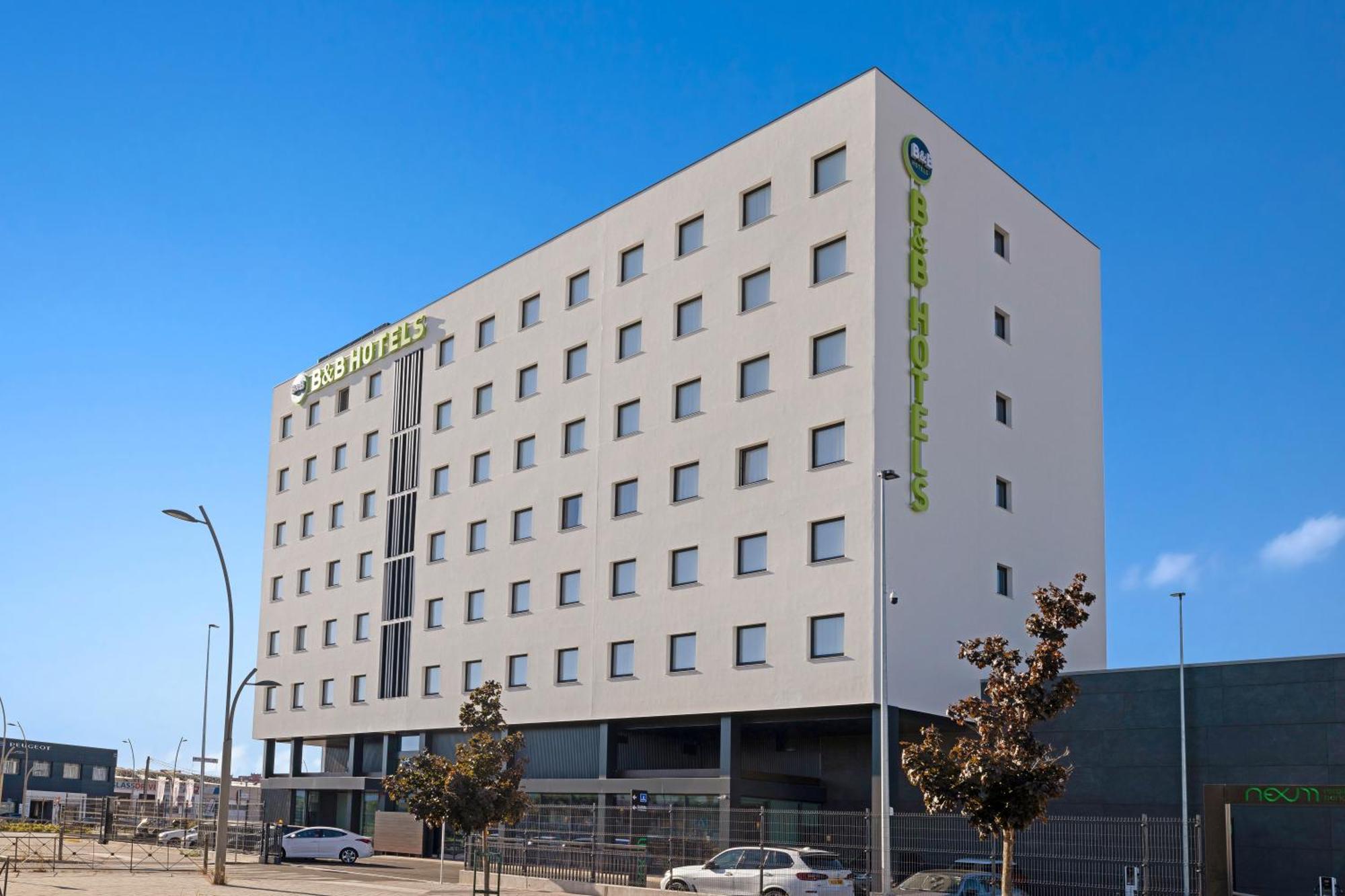 B&B Hotel Madrid Fuenlabrada Retail Park Exterior foto